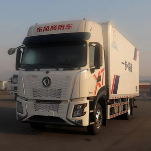 <span class=keywords><strong>Camion</strong></span> <span class=keywords><strong>frigorifique</strong></span> Dongfeng neuf 18000 kg 4x2 avec moteur Yuchai 320 CV, véhicule de transport en chaîne du froid, <span class=keywords><strong>hayon</strong></span> hydraulique en option - Product Image 1
