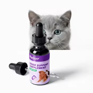 Líquido para el Cuidado de la Salud Hepática de Perros OEM con Aceite de Salmón Silvestre de Alaska y Curcumina para la Desintoxicación Hepática - Product Image 3
