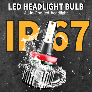 Faros LED Kaier Precio de Fábrica X6 H11 H4 H7 <span class=keywords><strong>H1</strong></span> 9005 9006 D2s D4s 880 881 36W 8000LM Nuevos - Product Image 3