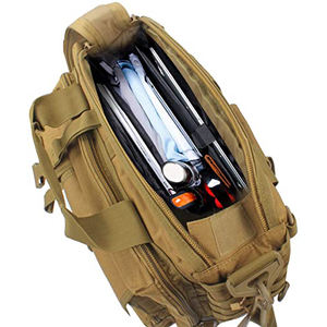 BSci सामरिक ब्रीफकेस 15.6 इंच पुरुषों के मैसेंजर बैग कंधे का काम बैग लैपटॉप बैग - Product Image 6