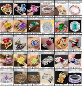 Bagues en argent 925 les plus vendues, anneaux en cuivre, bague en argent sterling en forme de coquille, anillo de moda 2025, anillo en piedra amatista - Product Image 4