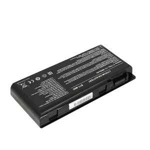 11.1 v 780 mah MSI GT780R 电池 BTY-M6D 更换笔记本电池