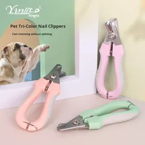 Atacado de Fábrica: Cortadores de Unhas para Pets (Cães e Gatos) em Caixa Plástica Colorida - Product Image 1