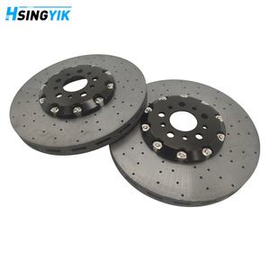 Dimensioni originali rotore universale carboceramica freni <span class=keywords><strong>dischi</strong></span> per <span class=keywords><strong>BMW</strong></span> 1 2 3 4 5 6 7 serie <span class=keywords><strong>E60</strong></span> E85 M5 M6 I1 I5 X5 X6 - Product Image 5