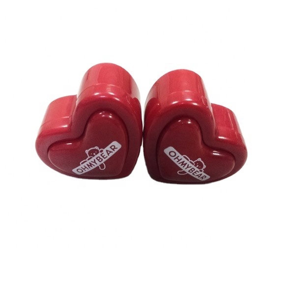 Heart-Shaped Recordable Sound Module with Button Chip for Kids & Plush Toy Dolls Music Voiceover Speaker