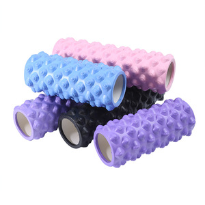 Mật độ cao Vòng EVA bọt Con lăn mô sâu massage cơ thể con lăn Máy massage trở lại con lăn Massager cho tập thể dục - Product Image 3