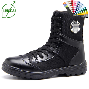 Bottes à prix avantageux, bottes tactiques de sécurité XinXing de Chine, chaussures de travail de sécurité pour hommes, bottes Ranger - Product Image 1