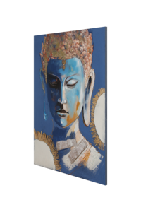 HOMCO Exclusive Design High Quality Handmade Popular Buddhism Design <strong>Paintings</strong> 3D Textures Handmade Wall Art for Home Decor - Product Image 2