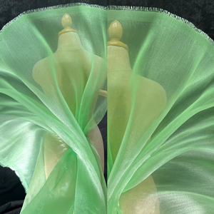 <span class=keywords><strong>Tessuto</strong></span> in Organza Plissettato Multicolore per Confezioni Floreali, Fai-da-Te, Matrimoni e Design - Product Image 6