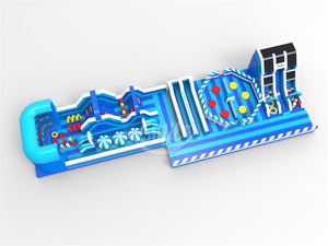 Château gonflable d'extérieur gonflable, personnalisé en <span class=keywords><strong>espagne</strong></span>, château de rebondissement de la chine, maison de saut pour enfants, nouvelle collection - Product Image 5