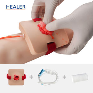 Entrenador <span class=keywords><strong>de</strong></span> embalaje <span class=keywords><strong>de</strong></span> <span class=keywords><strong>heridas</strong></span> <span class=keywords><strong>de</strong></span> bala con almohadilla <span class=keywords><strong>de</strong></span> práctica <span class=keywords><strong>de</strong></span> sutura Kit <span class=keywords><strong>de</strong></span> entrenamiento <span class=keywords><strong>de</strong></span> Ciencias Médicas - Product Image 4