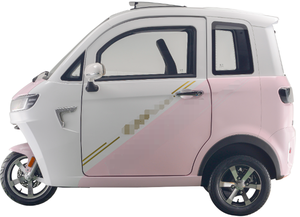 Nouvelle voiture électrique à énergie nouvelle 2025, moto électrique à 3 roues, <span class=keywords><strong>mini</strong></span> tricycle électrique, voiture électrique fermée - Product Image 3