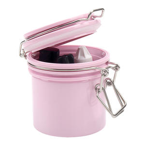 Réservoir de stockage de colle pour extensions de cils, vente en gros, conteneur de stockage de colle pour cils, outils de beauté en plastique, durable, étanche - Product Image 5