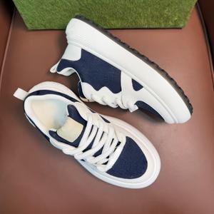 Chaussures décontractées pour hommes de haute qualité, de créateur, avec semelle épaisse et lacets, confortables et respirantes, adaptées aux hommes et aux femmes. - Product Image 2