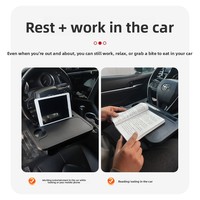 Nouveau Plateau de Volant de Voiture Multifonctionnel Universel 2-en-1 Portable 2026 pour Vente en Gros