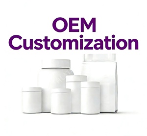 Gommose Alpha Cross-Border 10-1 Xilaiqi Senza Zucchero per Migliorare la Densità Ossea, Produzione Personalizzata, Certificazioni Complete - Product Image 5