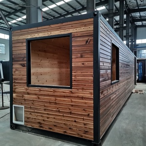 Mỹ Anh Canada <span class=keywords><strong>Log</strong></span> <span class=keywords><strong>Cabin</strong></span> Bằng Gỗ Di Chuyển Nhà Đúc Sẵn Nhà Nhỏ Văn Phòng Di Động Kit 40ft Nhà Cho Bán - Product Image 2