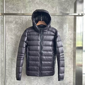 Doudoune légère et pliable en duvet d'oie pour homme, avec bretelles amovibles, plusieurs couleurs, style décontracté, tailles XS-2XL, vente en gros - Product Image 2