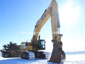 Excavatrices hydrauliques sur chenilles d'occasion Caterpillar Cat 390FL d'origine japonaise à vendre - Product Image 4