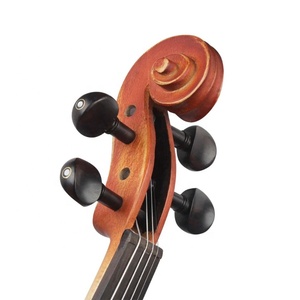 4 Pièces Chevilles <span class=keywords><strong>de</strong></span> <span class=keywords><strong>violon</strong></span> en ébène à œil <span class=keywords><strong>de</strong></span> poisson, ensemble d'accessoires pour <span class=keywords><strong>violon</strong></span> - Product Image 5