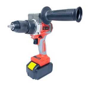 Taladro de Impacto Inalámbrico Portátil de 1/2'', Taladro Manual Recargable sin Escobillas de 13 mm, Destornillador de Litio con Torque de 200N.m - Product Image 6
