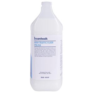 Pulimento para Pisos de Alto Tráfico Boardwalk, Botella de 1 Galón con Producto de Cera 4/Bundle para Áreas de Alto Tráfico - Product Image 4