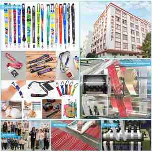 Cordon tour de cou tressé personnalisé avec votre logo – Lanière en corde avec logo sur mesure – Offre spéciale - Product Image 5