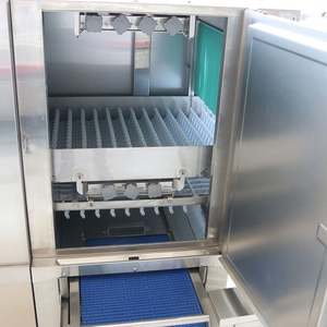 Lavavajillas Eléctrico Automático Comercial para Hoteles y Restaurantes, de Acero Inoxidable, Independiente, Industrial - Product Image 3