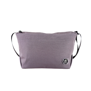 Sac messager/bandoulière unisexe en nylon de haute qualité, tendance estivale, avec logo métallique, couleur unie, marque Senrong - Product Image 1