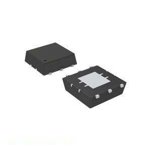 Composants électroniques de circuit imprimé (PMIC) NCP585DSAN18T1G 6 VQFN à contacts apparents – Distributeur agréé - Product Image 1