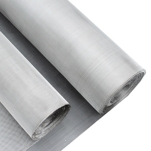 40 meshx200mesh kain jala <span class=keywords><strong>Titanium</strong></span> tenun Belanda Netting Sheet untuk elektroda baterai