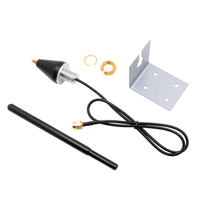 Antenne de cabinet 3-5 dBi VSWR <1.5 à gain élevé, verticale omnidirectionnelle, avec support mural à vis, étanche pour usage extérieur 5G FS-C2