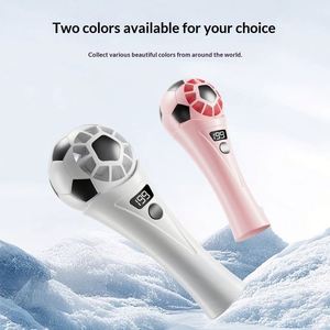 พัดลมมือถือดีไซน์ฟุตบอลสุดพิเศษ ชาร์จ USB ได้ ปรับความเร็วลมได้ 5 ระดับ ของที่ระลึกสำหรับงานปาร์ตี้แฟนบอล - Product Image 2