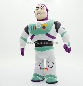 Costume gonflable Buzz Lightyear 2,2/2,6 m pour adultes, idéal pour la performance publicitaire, tenue d'astronaute gonflable - Product Image 2