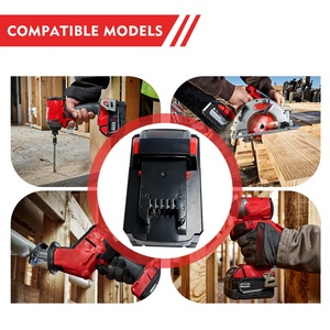 Batterie d'outil électrique au lithium-ion 9,0 Ah 18 V rechargeable, remplacement des batteries Milwaukes M 18S pour <span class=keywords><strong>kit</strong></span> combiné Milwaukes 18 V - Product Image 6