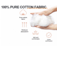 Linge de table tissé blanc de qualité supérieure, confectionné en tissu 100 % coton pur, toucher doux, haute durabilité, entretien facile