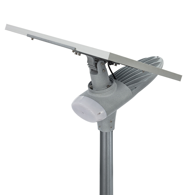 El mejor precio de la batería de litio de alimentación de 40w integrada luz Solar Led de calle