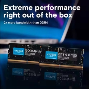 Kit de Memoria para Portátil DSM DDR5 32GB ECC 5600MHz 262-Pin SO-DIMM CL46 para Aplicaciones, Productos en Stock, Memoria para Portátil DDR5 de 16GB - Product Image 3