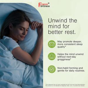 Extractos Vegetales de L-Teanina Premium 200 mg, Suplemento Dietético, 120 Cápsulas, Apoya la Salud del Sistema Nervioso, Suplemento de L-Teanina - Product Image 5