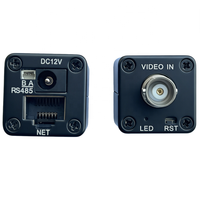 Convertisseur de signal RTSP AHD/TVI/CVI/CVBS, adaptateurs réseau RJ45 RS485 VIF, convertisseur de caméra IPC 1080P, système NVR Geniuspy POE