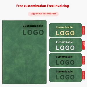 2025 नए साल के अनुकूलन योग्य ए 5 बिजनेस नोटबुक थ्रेड सिलाई वाली 100 शीट भेड़ बार नरम चमड़े मुक्त लेटरिंग प्रचार - Product Image 2