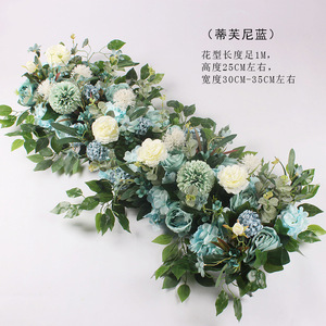 Muro <span class=keywords><strong>de</strong></span> <span class=keywords><strong>Flores</strong></span> Artificiales para Ceremonia <span class=keywords><strong>de</strong></span> Boda, <span class=keywords><strong>Guirnalda</strong></span> <span class=keywords><strong>de</strong></span> Rosas Artificiales para Fondo <span class=keywords><strong>de</strong></span> Arco y Decoración <span class=keywords><strong>de</strong></span> Mesa - Product Image 3
