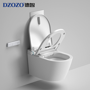 โถสุขภัณฑ์เซรามิกแบบติดผนัง ยี่ห้อ Manufacturer Sanitario รุ่น G4 Smart Automati ระบบชำระล้างอัตโนมัติ แบบแขวนผนัง พร้อมระบบสมาร์ท - Product Image 3