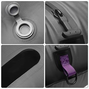 Bolsas de Almacenamiento al Vacío Personalizadas 2026, Verdes, con Ventana Transparente para Exteriores - Product Image 4