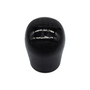 Renault 5-Speed Manual Gear <b>Shift</b> <b>Knob</b> Leather Ergonomic Car Transmission Replacement Part - Product Image 1