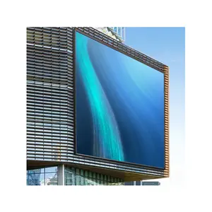 Led Outdoor Display Wall Screen P10 P8 P6 P5 P4 P3 Outdoor Fixed Led Display