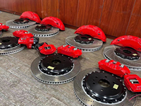 Kit d'étriers de frein de course haute performance : étrier avant 10 pistons 440 mm, étrier arrière 4 pistons 410 mm pour A5, A6, A7, Q5, Q6, Q8, Q7