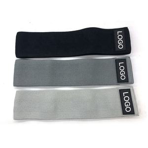 Resistance Fabric Booty Exercise <b>Band</b> Home Gym Strength Training Hip <b>Bands</b> Fitness Pilates Squat Yoga & Pull up <b>Workout</b> Hip <b>Band</b> - Product Image 4