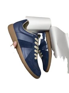 Brand Shoes Designer Quality Genuine Leather Casual Flats for Men and Women Sporty Stylish Lace-up Comfortable Walking Shoes - Product Image 5