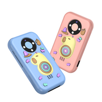 Mini Kinder Telefooncamera 2.4 Inch Touchscreen CCD Sensor met MicroSD MP3 Filter & Zaklamp Multifunctioneel voor Kinderen